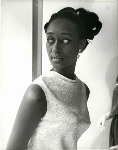 Prinzessin Elizabeth Bagaya, Tochter des letzten Königs des abgeschafften Königreichs Toro in West-Uganda.