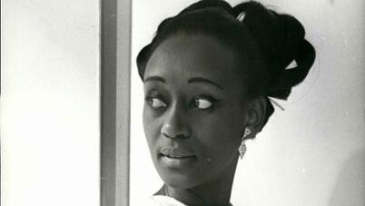 Prinzessin Elizabeth Bagaya, Tochter des letzten Königs des abgeschafften Königreichs Toro in West-Uganda.