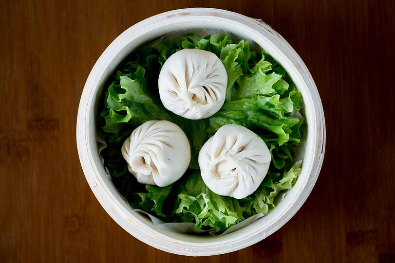 Fein angerichtet: Dim Sum.
