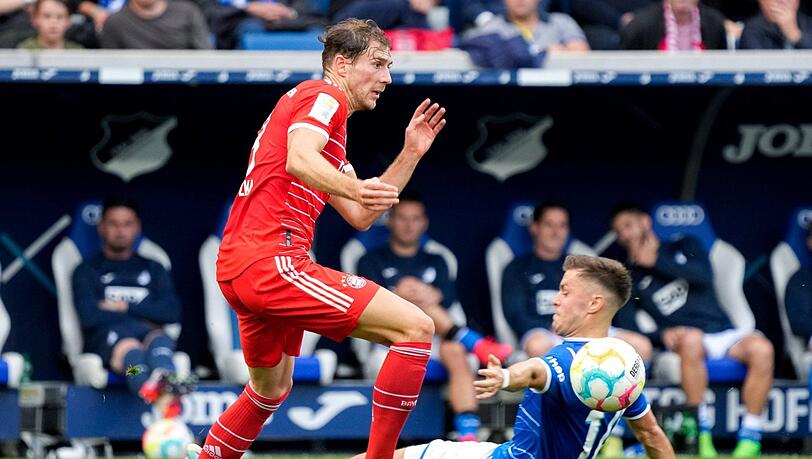 Nicht zu stoppen: Leon Goretzka ist mit seiner Dynamik wieder ein ganz wichtiger Aktivposten im Mittelfeld des FC Bayern.