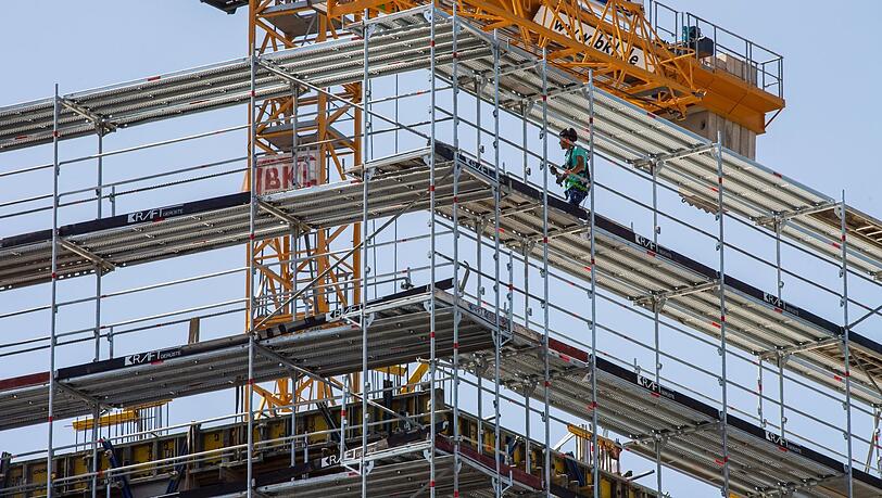 In München passieren auf Baustellen immer wieder tödliche Unfälle.