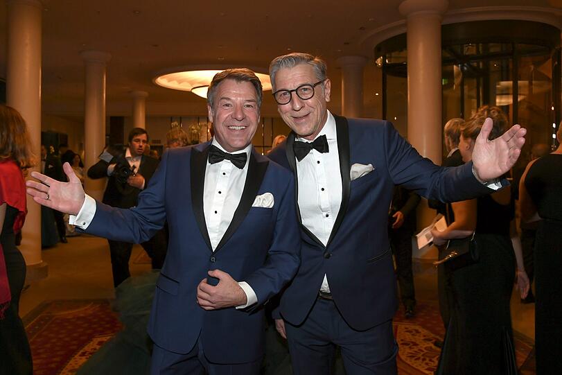 Patrick Lindner und Peter Schaefer
