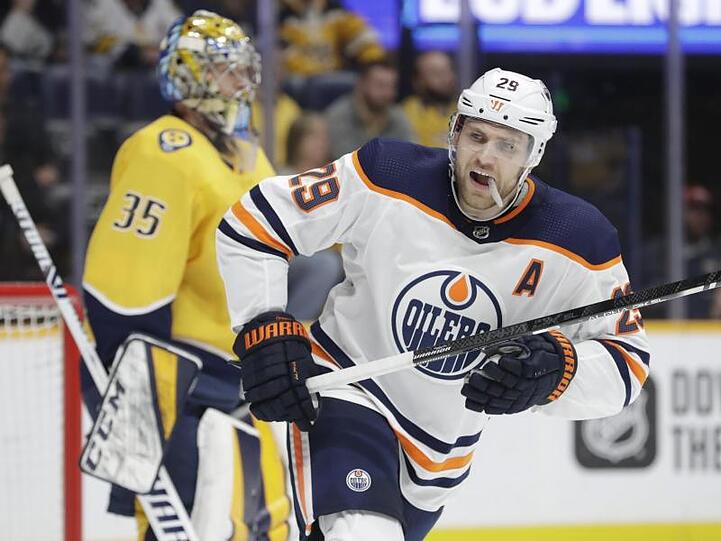 Leon Draisaitl glänzte während des Spiels.