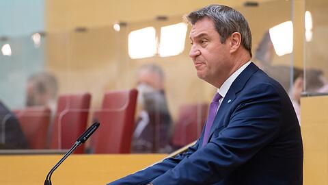 Markus Söder (CSU), Ministerpräsident von Bayern.
