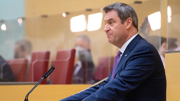 Markus Söder (CSU), Ministerpräsident von Bayern.