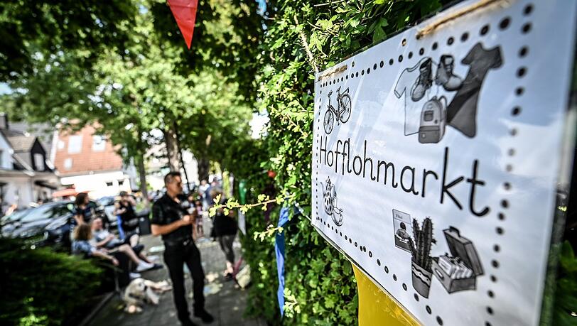 Die Hofflohmärkte in Solln und Obersendling laden am Samstag zum Stöbern, Schmökern und Erkunden ein.