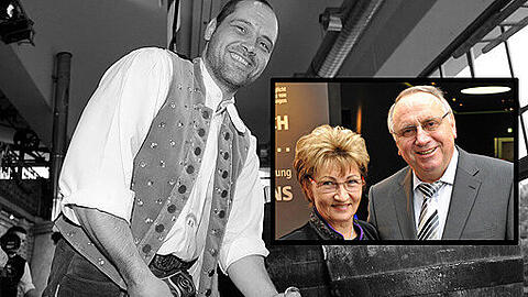 Sie trauern um ihren geliebten Sohn: Ehepaar Christl und Toni Roiderer stehen Markus in seinen letzten Minuten bei.