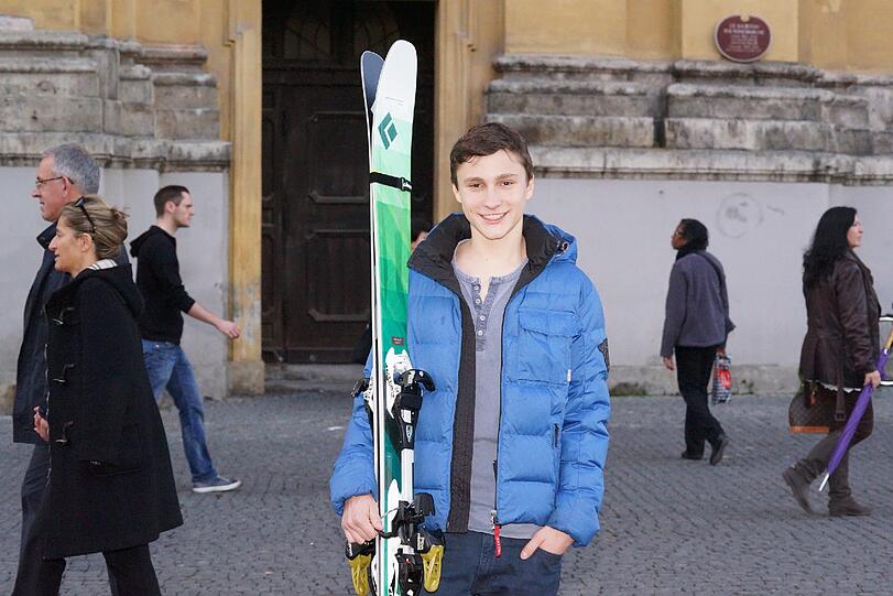Samuel Günther (16), Schüler: &bdquo; Ich bin dafür, weil das eine coole Sache ist. Ich fahre viel Ski, das macht total Spaß. Die Spiele wären ein Magnet für viele junge Leute aus der ganzen Welt. Wenn ich schon wählen könnte, dann würde ich auf jeden Fall mit Ja stimmen.&ldquo;
