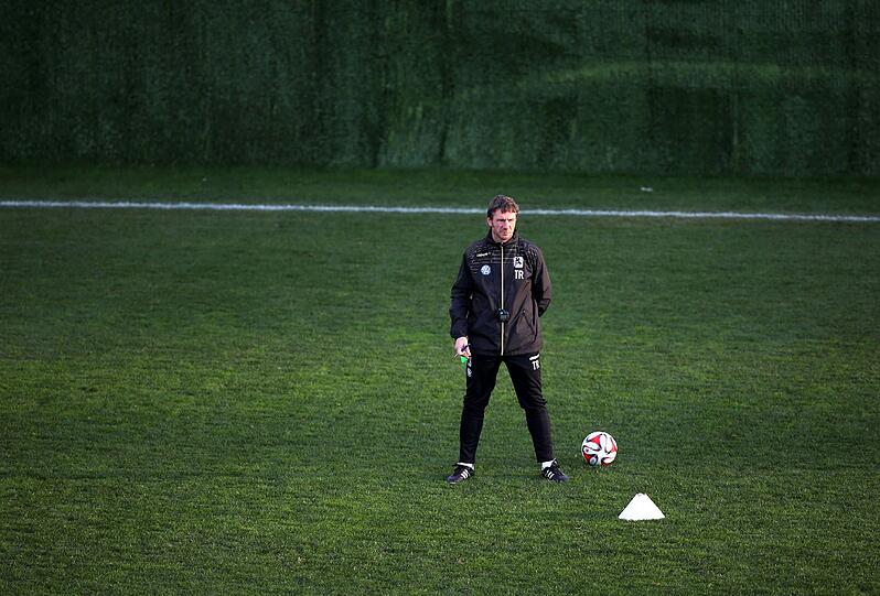 Die Bilder aus dem Löwen-Trainingslager in Marbella.