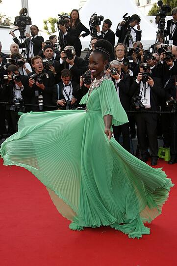 Die Bilder vom Filmfestival in Cannes.