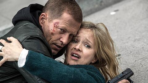 Stefanie Stappenbeck mit Til Schweiger im "Hamburg"-Tatort