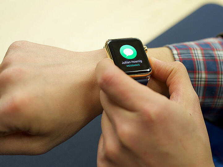 Lieber ohne Tattoo: Apple Watch könnte bei Tinte unter der Haut einige Problem machen