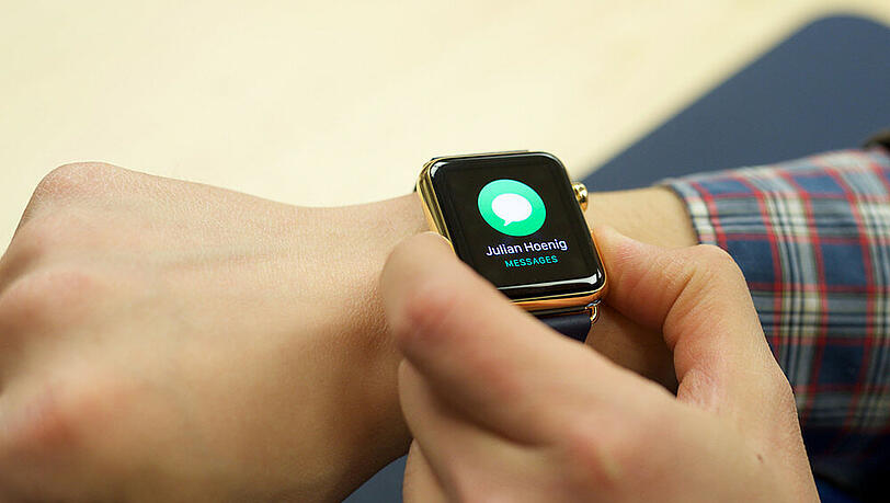 Lieber ohne Tattoo: Apple Watch könnte bei Tinte unter der Haut einige Problem machen Lieber ohne Tattoo: Apple Watch könnte bei Tinte unter der Haut einige Problem machen