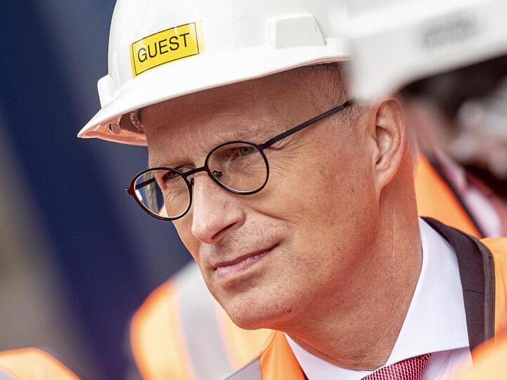 Spricht sich gegen Mietendeckel aus: Hamburgs Bürgermeister Peter Tschentscher.