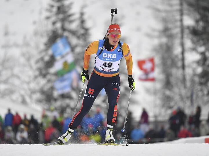 Wurde in Hochfilzen nur 41. im Einzel: Denise Herrmann.