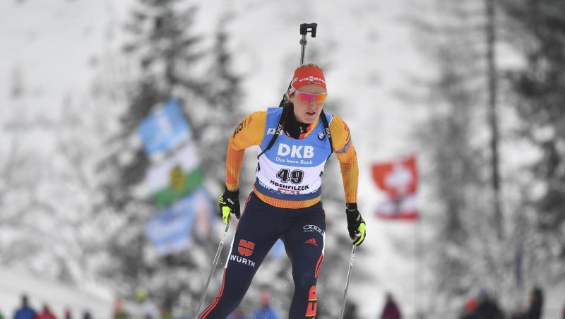 Wurde in Hochfilzen nur 41. im Einzel: Denise Herrmann. Wurde in Hochfilzen nur 41. im Einzel: Denise Herrmann.
