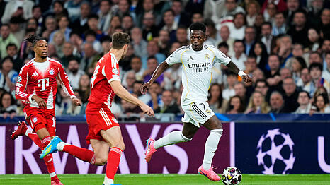 Das Duell zwischen Josip Stanisic und Vinicius wird am Mittwochabend eines der entscheidenden.