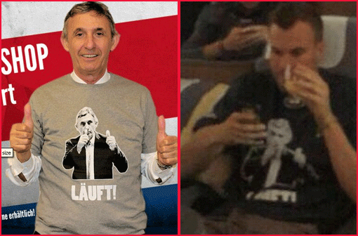 Kevin Großkreutz flog in einem FC Bayern Fan-Shirt zur WM nach Brasilien.