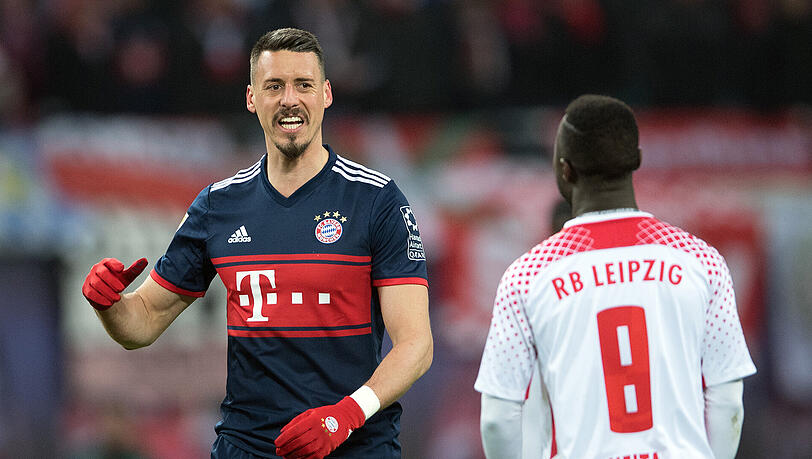 Sandro Wagners Tor zum 1:0 reichte nicht - die Bayern verloren das Spiel gegen RB Leipzig mit 1:2. Sandro Wagners Tor zum 1:0 reichte nicht - die Bayern verloren das Spiel gegen RB Leipzig mit 1:2.