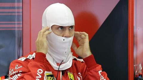Startet beim Großen Preis von Bahrain vom zweiten Startplatz: Ferrari-Pilot Sebastian Vettel.