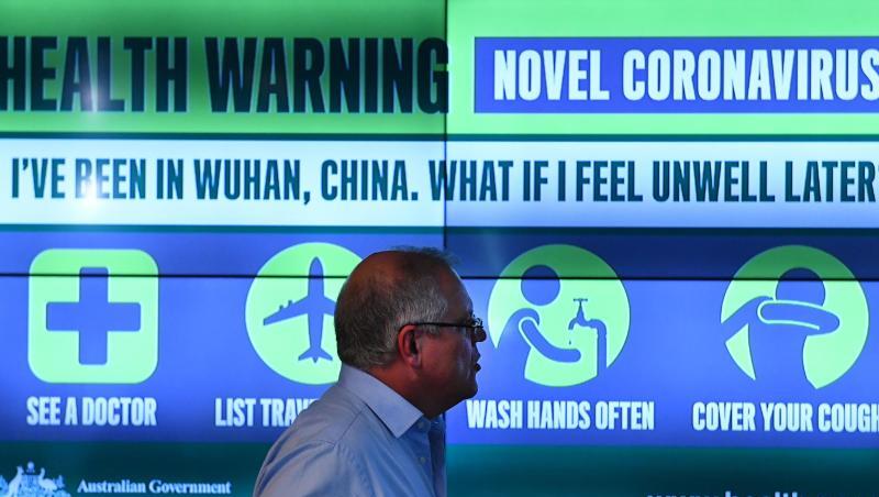 In Australien ist erstmals ein mit dem neuartigen Coronavirus infizierter Mensch gestorben. In Australien ist erstmals ein mit dem neuartigen Coronavirus infizierter Mensch gestorben.