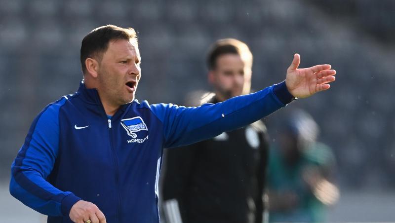 Nach der Nullnummer versprüht Herthas Trainer Pal Dardai Optimismus.