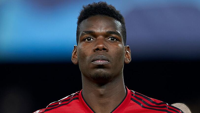 In einem neuen Interview spricht Fußballprofi Paul Pogba über schwierige Zeiten