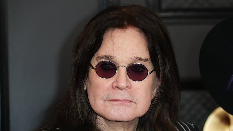Ozzy Osbourne bei einem Auftritt in Los Angeles. Ozzy Osbourne bei einem Auftritt in Los Angeles.