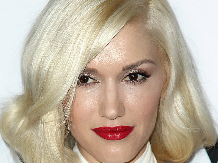 Zeitlos schön: Sängerin und dreifache Mutter Gwen Stefani
