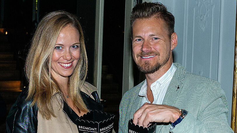 Stephanie Schlayer und Gregor Teicher.