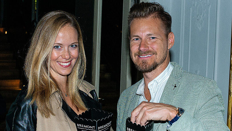 Stephanie Schlayer und Gregor Teicher. Stephanie Schlayer und Gregor Teicher.