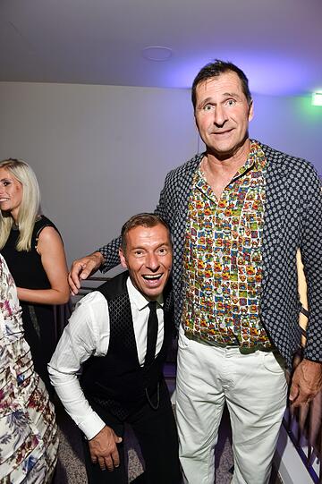Lars Riedel (r) und Markus Othmer