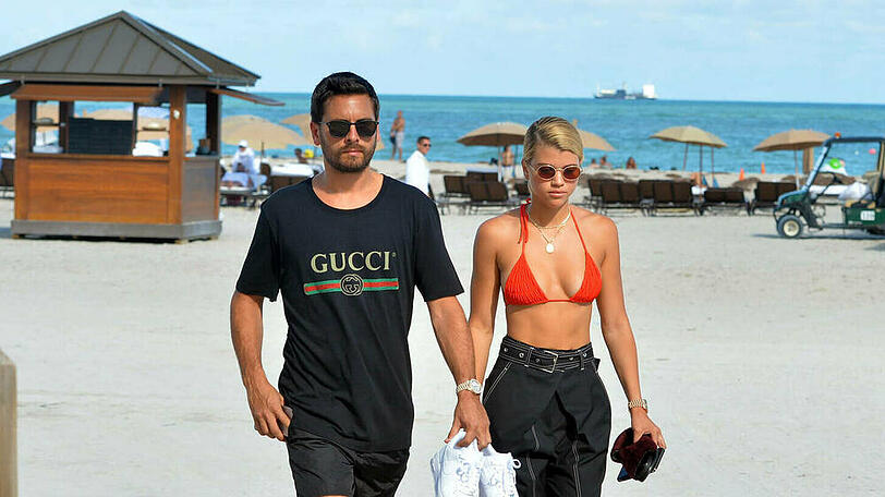Scott Disick und Sofia Richie sollen kein Paar mehr sein.