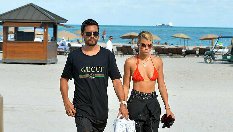 Scott Disick und Sofia Richie sollen kein Paar mehr sein. Scott Disick und Sofia Richie sollen kein Paar mehr sein.