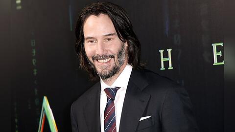 Keanu Reeves verkörpert erneut eine seine legendärsten Figuren.