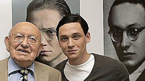 Marcel Reich-Ranicki und Matthias Schweighöfer