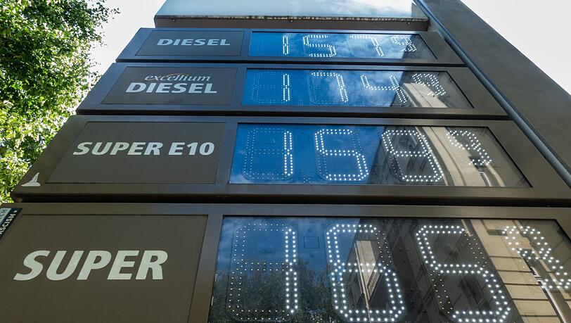 Tanken und Heizen waren im Juni günstiger als vor einem Jahr.