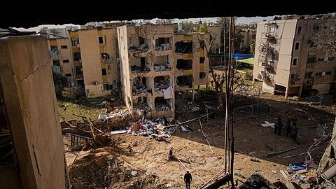 Iranische Raketenangriffe verursachten am Wochenende schwere Zerst&ouml;rungen in Israel.