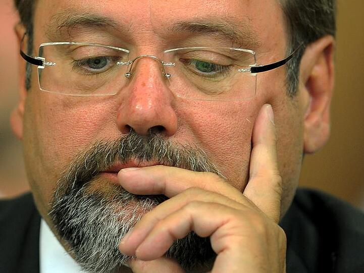 Duisburgs Oberbürgermeister Adolf Sauerland