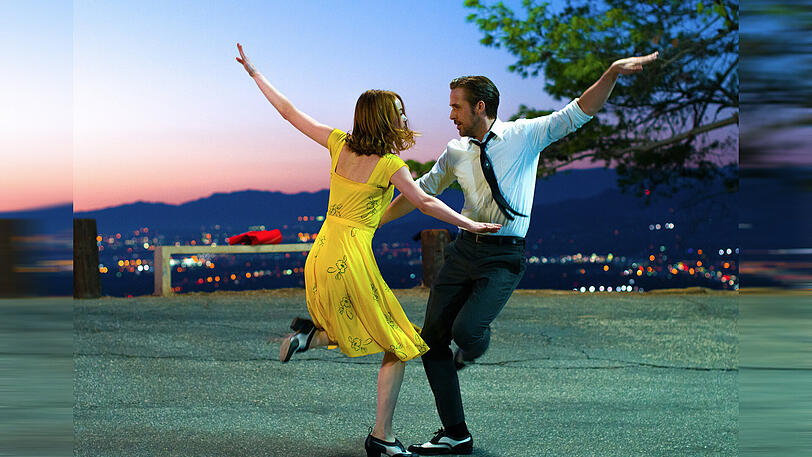 Emma Stone und Ryan Gosling in &bdquo;La La Land&ldquo;.