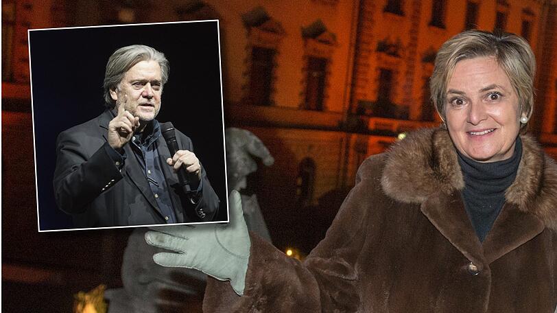 Bekommt Bannon Unterschlupf bei Fürstin Gloria in Regensburg?