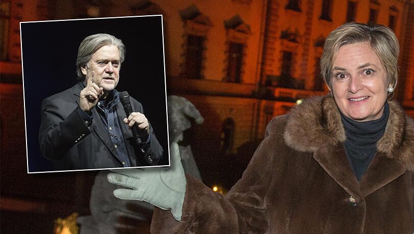 Bekommt Bannon Unterschlupf bei Fürstin Gloria in Regensburg? Bekommt Bannon Unterschlupf bei Fürstin Gloria in Regensburg?
