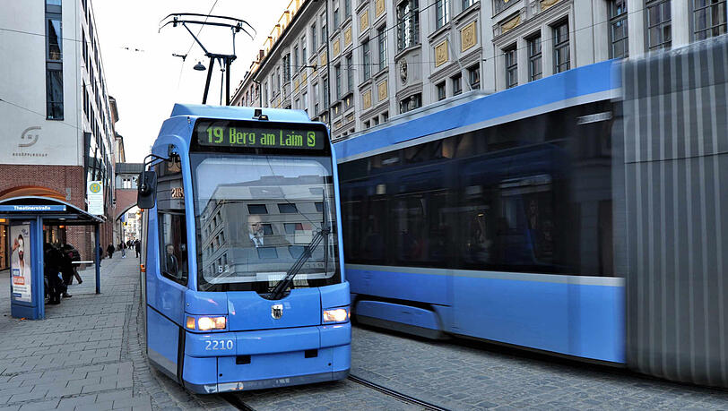 Wenn es nach den Grünen geht soll das Tram-Angebot in München deutlich ausgebaut werden.