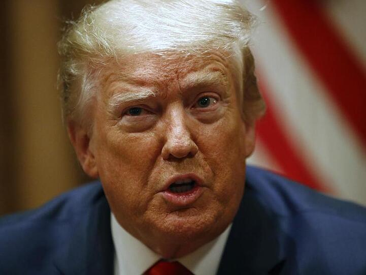 US-Präsident Donald Trump.