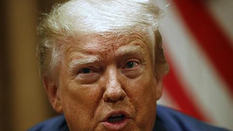 US-Präsident Donald Trump.