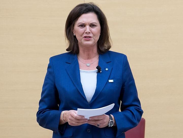 Ilse Aigner, Landtagspräsidentin. Foto: Sven Hoppe/dpa/Archivbild