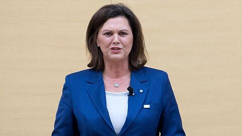 Ilse Aigner, Landtagspräsidentin. Foto: Sven Hoppe/dpa/Archivbild