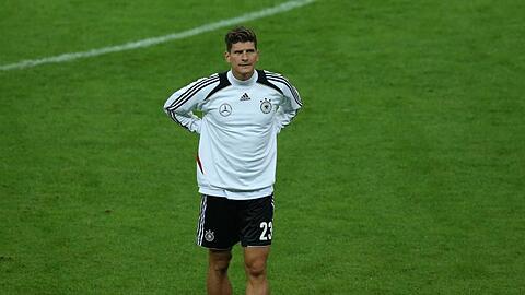 Torjäger Mario Gomez fehlte 2014 im WM-Aufgebot.
