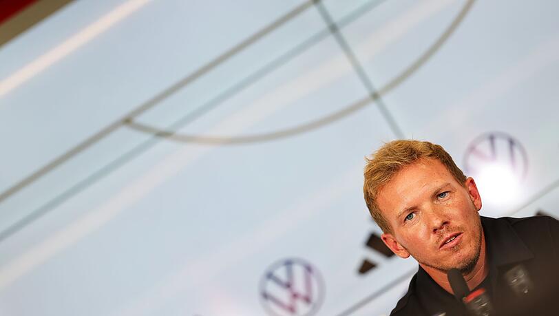 Julian Nagelsmann ist der Trainer der deutschen Fußball-Nationalmannschaft.
