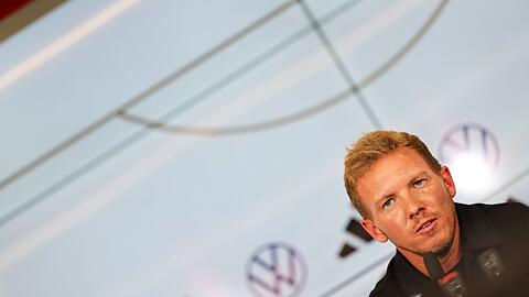 Julian Nagelsmann ist der Trainer der deutschen Fußball-Nationalmannschaft.